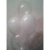 12'' kristalinis, skaidrus balionas, vnt. kaina