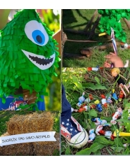 pinata - Skaičiai, Raidės