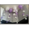 Dekoravimas balionais "Lašeliai"