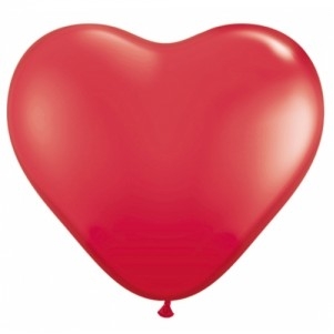 Raudonos širdys. 25-28 cm. vnt.kaina
