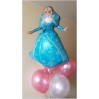 MIX Foliniai balionai įvairių dydžių, formų, paveikslėlių su heliu