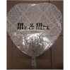 Vestuvėms foliniai balionai įvairių dydžių, formų, paveikslėlių su heliu