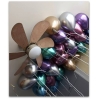 Chromo "Veidrodiniai" balionas su heliu