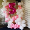 Burbulinės balionų Girliandos