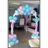 Burbulinės balionų dekoruotos Girliandos, 