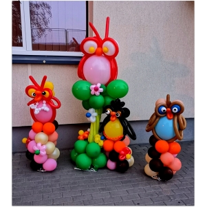 Figūros iš balionų  nuo 1 eur. 