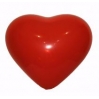 Balionas širdelės 28 cm  su heliu