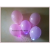 LED (keičiasi efektas) su helio balionais