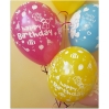 Mix Balionai gimtadieniui:berniukams, mergaitėms 28-32 cm su heliu